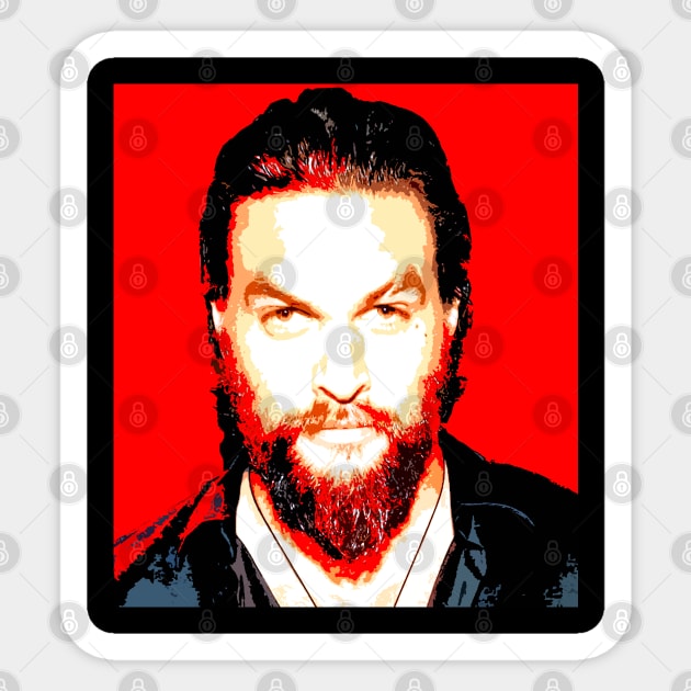 jason momoa Sticker by oryan80